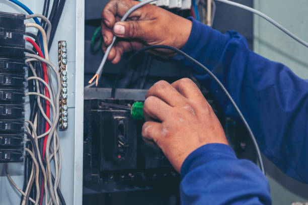 Best Affordable Electrician  in Crosbyton, TX